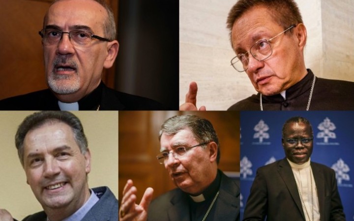 Červený biret má prvýkrát jeruzalemský patriarcha aj biskup, ktorého nechceli