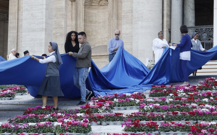 Na podujatie do Vatikánu prišli tisícky mladých aj pravoslávni patriarchovia