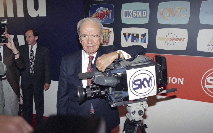 Rupert Murdoch stvoril alternatívu CNN, svoje impérium odovzdal synovi