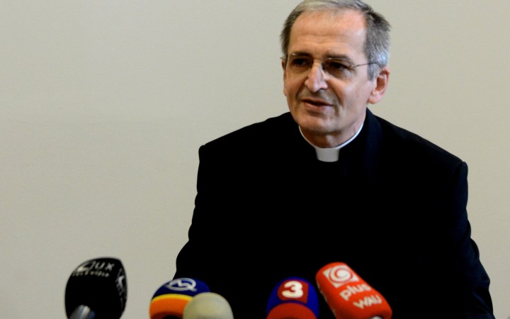 Arcibiskup Zvolenský sa stretol s obeťami sexuálneho zneužívania