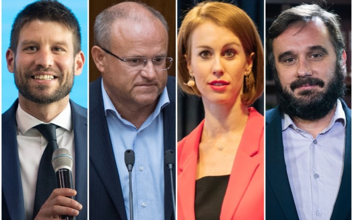 Šimečkovo miesto obsadí Mihál, Wiezika môže vymeniť eurofederalistka Kleštincová