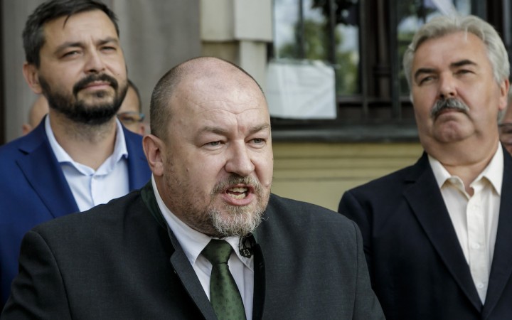 Dohody sú uzavreté, tvrdí Rudolf Huliak ako kandidát koalície na envirorezort