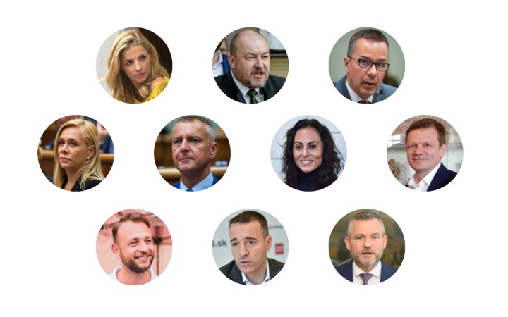 Huliak na envirorezorte, Šimkovičová na kultúre a Pellegrini šéf parlamentu