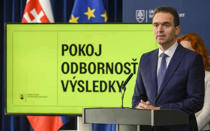Už sme si to zažili a videli limity intelektuálneho spôsobu vládnutia