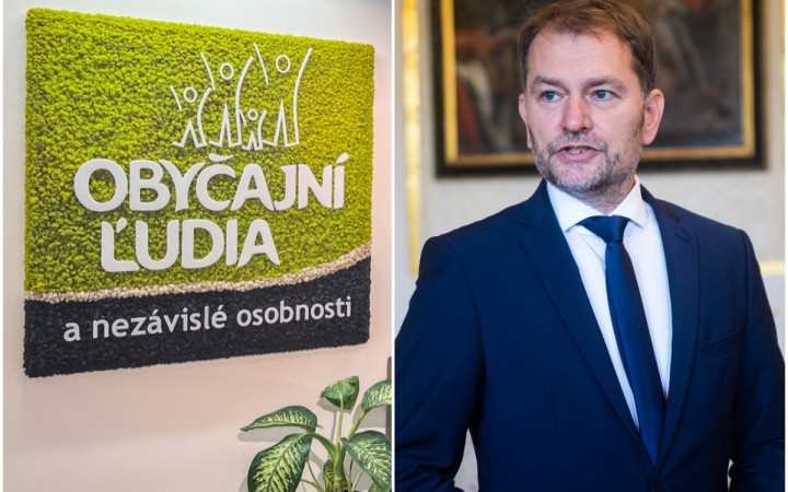 OĽaNO a priatelia sa premenovalo na SLOVENSKO