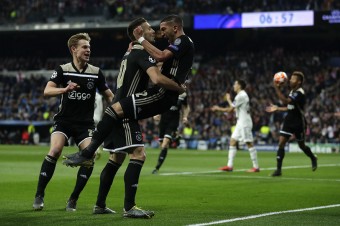 Real Madrid skončil v Lige majstrov už v osemfinále, nestačil na Ajax Amsterdam