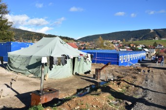 V Telgárte pribudli unimobunky pre ľudí po požiari, nasťahovať sa však nemôžu
