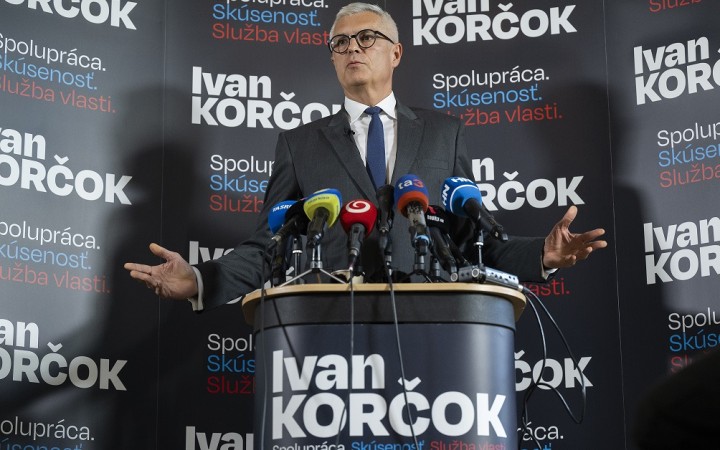 Ivan Korčok vyzbieral podpisy. V kampani chce uchopiť tému vlastenectva