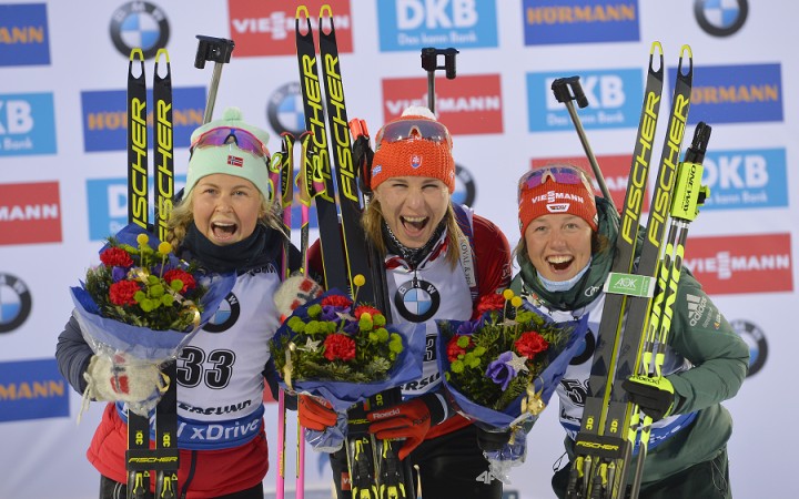 Kuzminová je zlatá, zvíťazila v šprinte na MS v biatlone