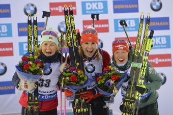 Kuzminová je zlatá, zvíťazila v šprinte na MS v biatlone