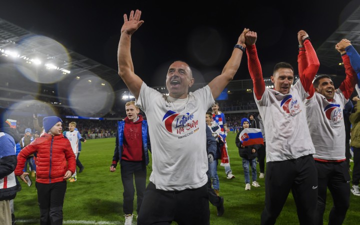 Reprezentácia za rok vystúpila z európskeho dna až na európsky šampionát