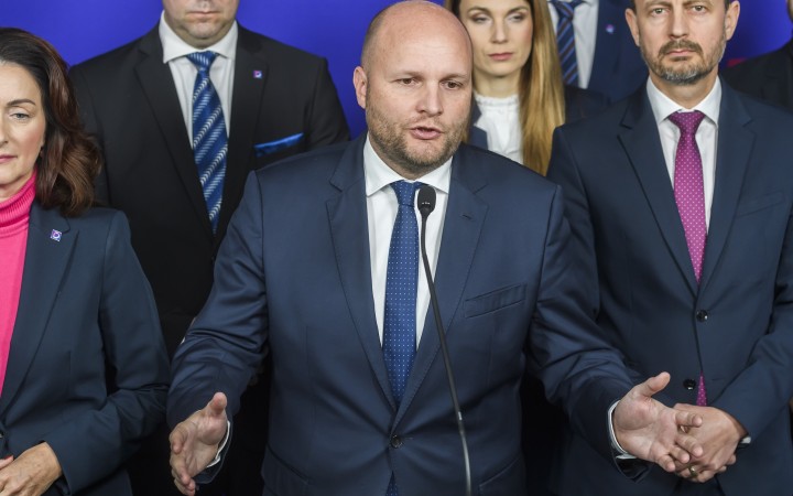 Naď bude na decembrovom sneme kandidovať za predsedu strany