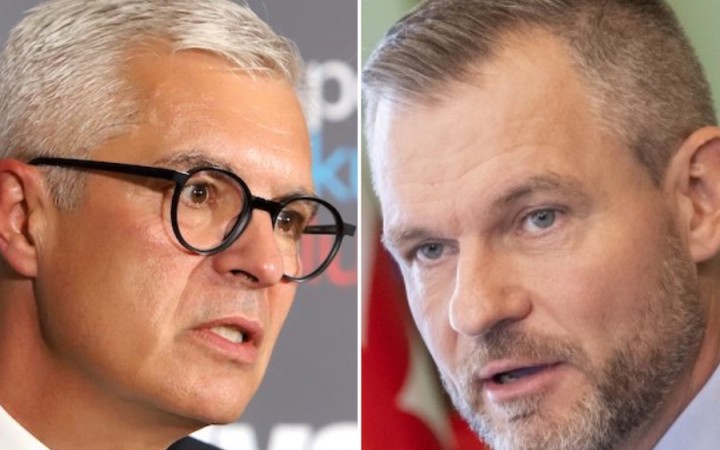Pellegrini by mal skončiť ako šéf parlamentu, ak chce kandidovať, hovorí Korčok