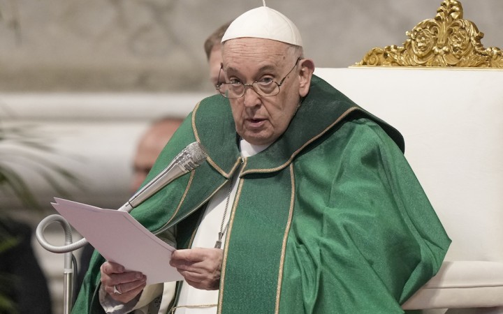 Pápež v liste vyjadril znepokojenie nad nemeckou synodálnou cestou