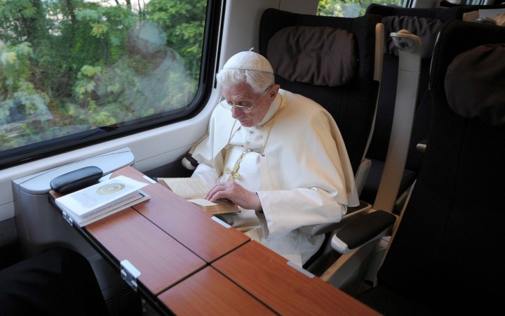 Benedikt XVI. ocenil knihu Vladimíra Palka