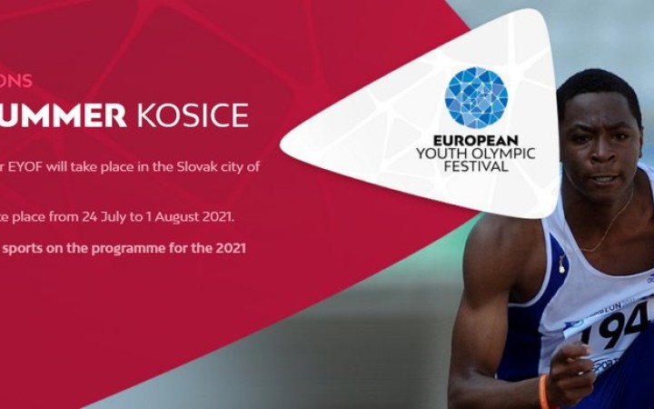 EOV má obavy o EYOF 2021, žiada Košice o okamžité stanovisko