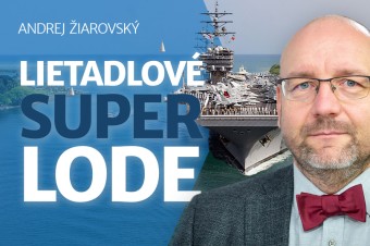Vďaka lietadlovým lodiam dokážu veľmoci premietať svoju silu do celého sveta