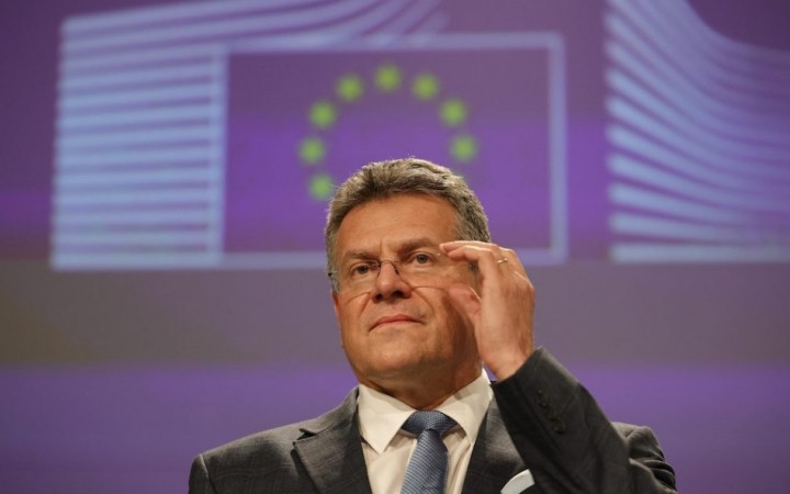 Eurokomisár Maroš Šefčovič je šiestym najvplyvnejším Európanom