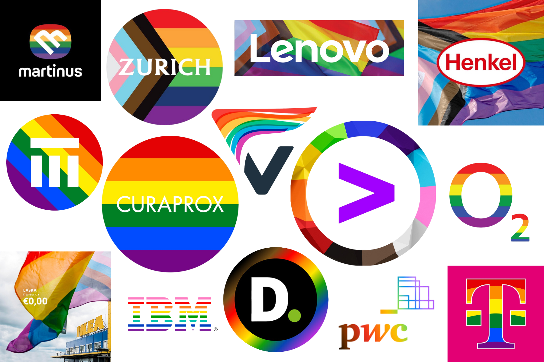 Dúhové šnúrky aj pozvánky na pride. Ako firmy na Slovensku vtláčajú inklúziu