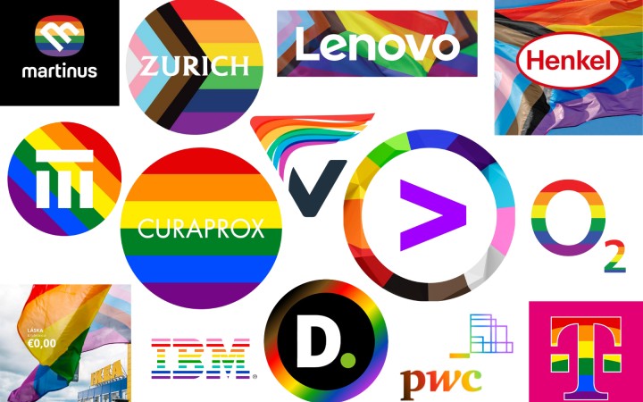 Dúhové šnúrky aj pozvánky na pride. Ako firmy na Slovensku vtláčajú inklúziu