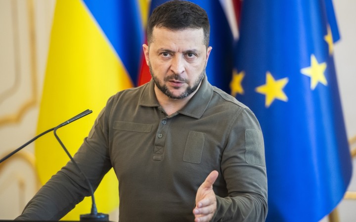 Na Ukrajine budú voľby až po skončení vojny s Ruskom