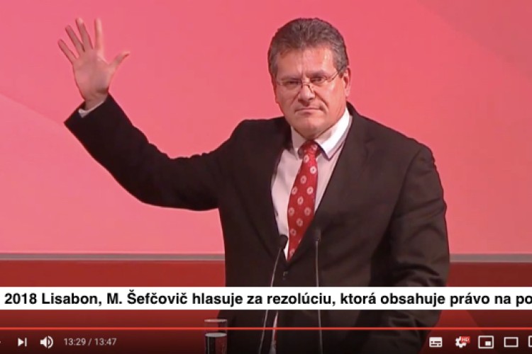Kto je Maroš Šefčovič?