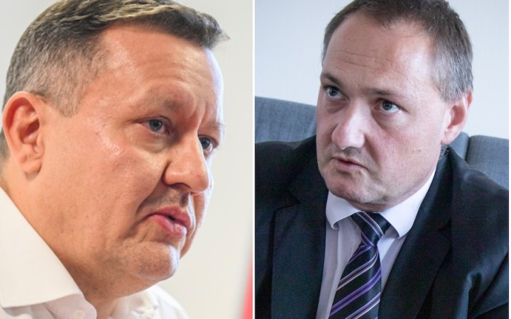 Burda tvrdí, že na ÚŠP môže pôsobiť zločinecká skupina. Prokurátori sa ohradili