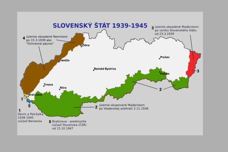 Ako Hitler a Horthy zakladali Slovenský štát