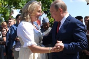 Cestoval som s rakúskym ministrom zahraničných vecí