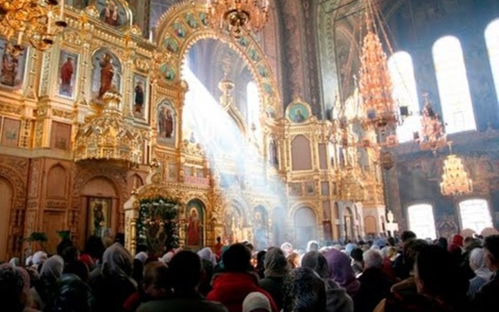 Kristus je prítomný v liturgii 