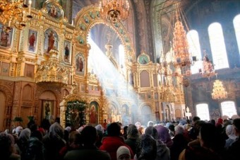 Kristus je prítomný v liturgii 