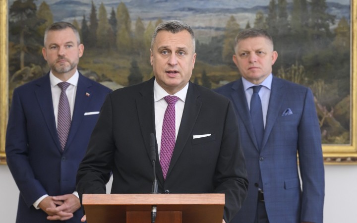 Musíme postaviť vlastného kandidáta, hovorí Taraba. Pellegriniho nepodporia