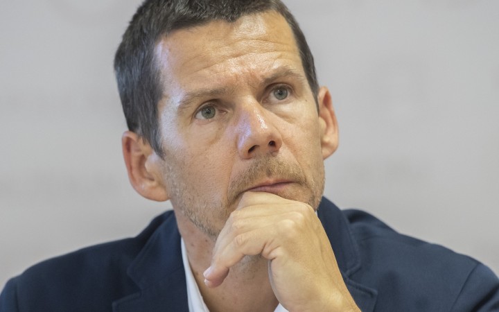 Bývalý policajný prezident Štefan Hamran nebude kandidovať za prezidenta