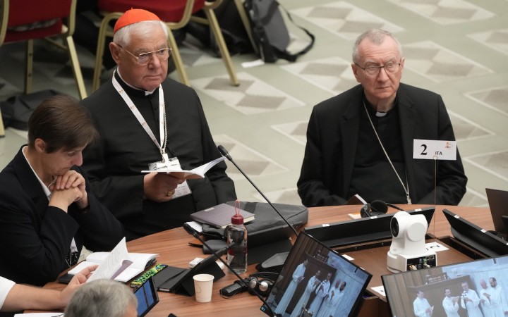 Popri polemike a pálčivých témach sa našiel priestor aj na duchovné povzbudenie