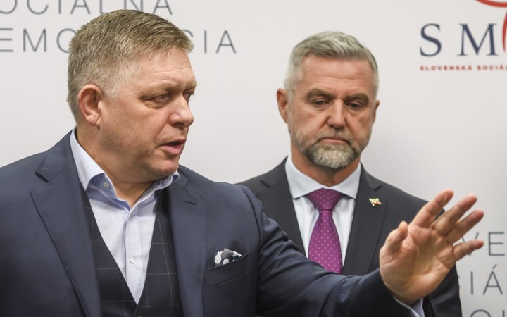 Tibor Gašpar ostáva jeden z najhorúcejších kandidátov na post šéfa tajnej služby