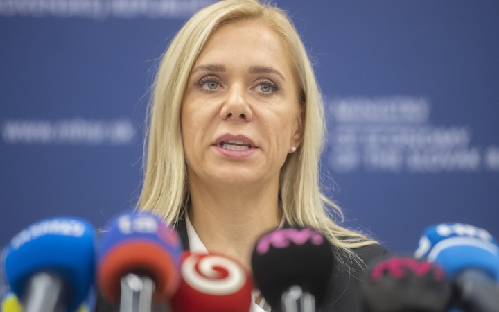 Vodík nie je priorita, budeme sa venovať jadru, oznámila ministerka Saková