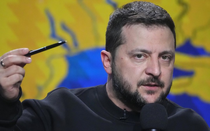 Zelenskyj vyzval slobodný svet, aby spojil sily v boji proti ruskej agresii