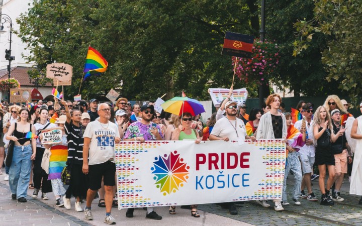 LGBT organizácia Saplinq mala minulý rok príjmy vo výške približne 600-tisíc eur