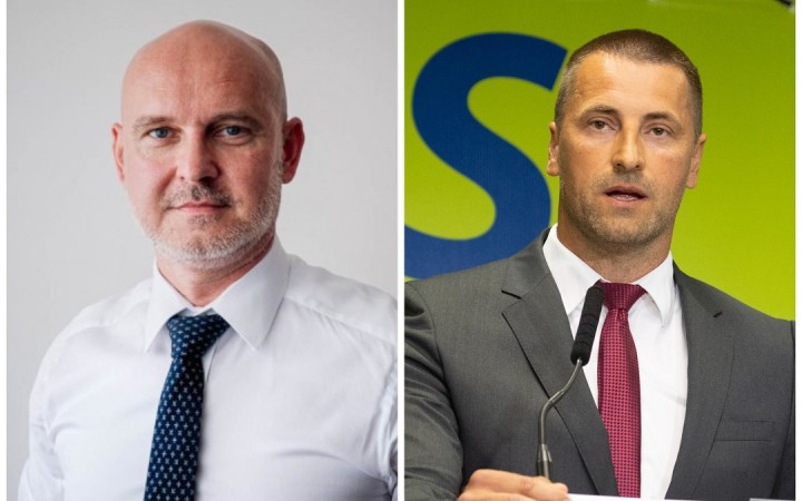 Za šéfa SaS budú kandidovať Branislav Gröhling aj Marián Viskupič