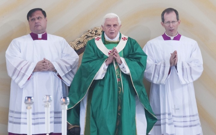 Človek je stvorený pre pokoj, ktorý je Božím darom