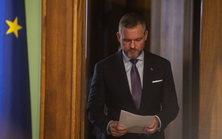 Pellegrini bude kandidovať. Danko podľa neho pomáha Korčokovi