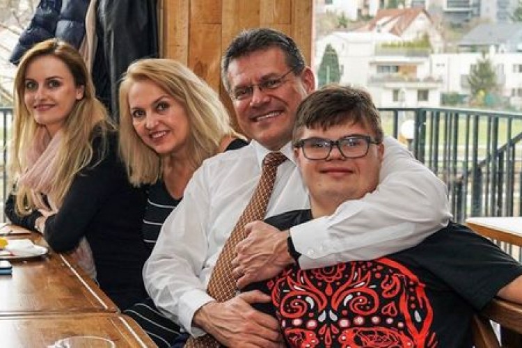 Pekné Šefčovičovo gesto