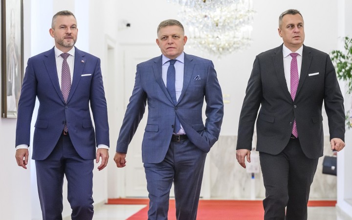 Danko znovu kritizoval Pellegriniho. Podľa Fica nemá byť prezident šéfom strany