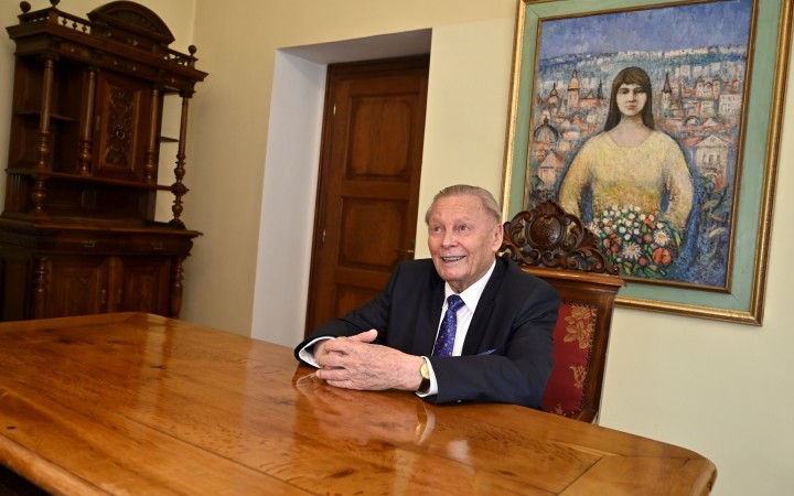 Exprezident Rudolf Schuster získa štátne vyznamenanie Brazílie