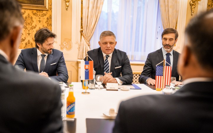 Fico rokoval s delegáciou Kongresu USA, hovorili aj o Ukrajine