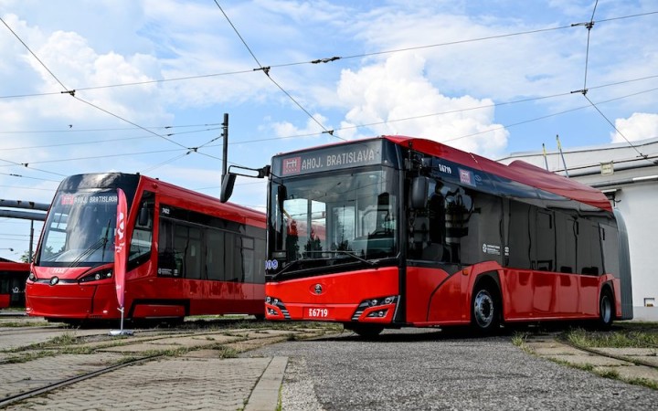Dopravný podnik Bratislava skončil za rok 2022 v strate viac ako 2,4 milióna eur