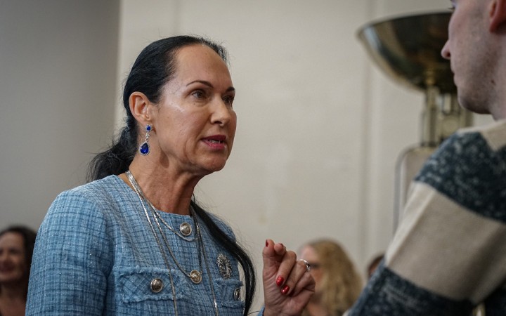 Štátna tajomníčka rezortu vnútra Lucia Kurilovská, ktorá je zároveň členkou akad