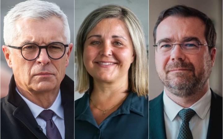 Korčok odovzdal podpisy a rypol si do Pellegriniho. Matovič už hľadá kandidáta