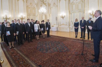 Kiska vymenoval do funkcie 25 nových profesorov