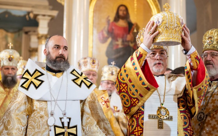 Jonáš Maxim prijal v Prešove biskupskú vysviacku a prevzal vedenie archieparchie